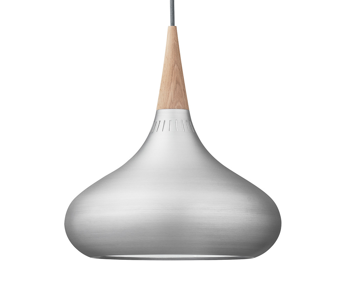 Fritz Hansen Orient P2 Pendant Aluminium, ø 34 cm