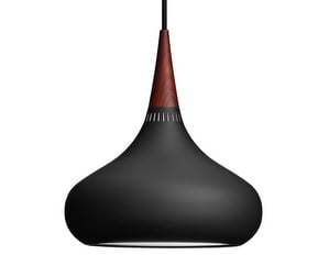 Orient P1 Pendant, Black, ø 23 cm