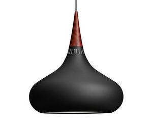 Orient P3 Pendant, Black, ø 50 cm