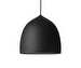 Suspence P1 Pendant, Black, ø 24 cm