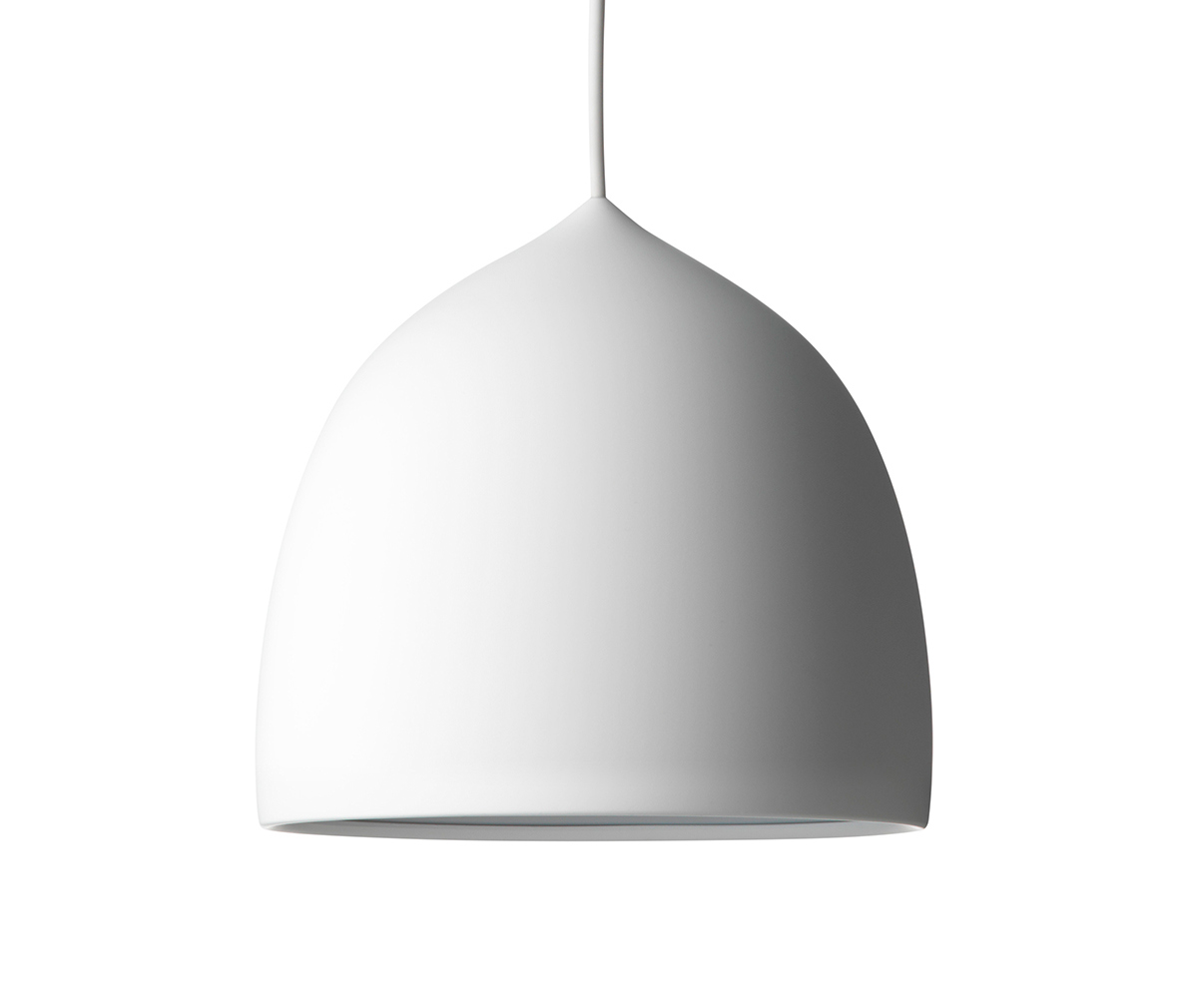Fritz Hansen Suspence P1 Pendant White, ø 24 cm