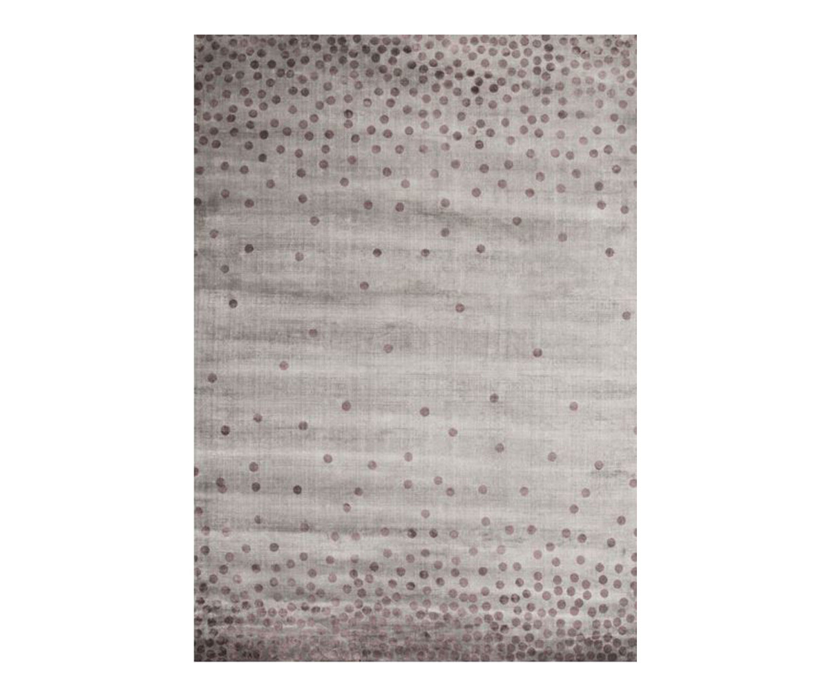 Linie Design Dotto-matto bordeaux, 200 x 300 cm