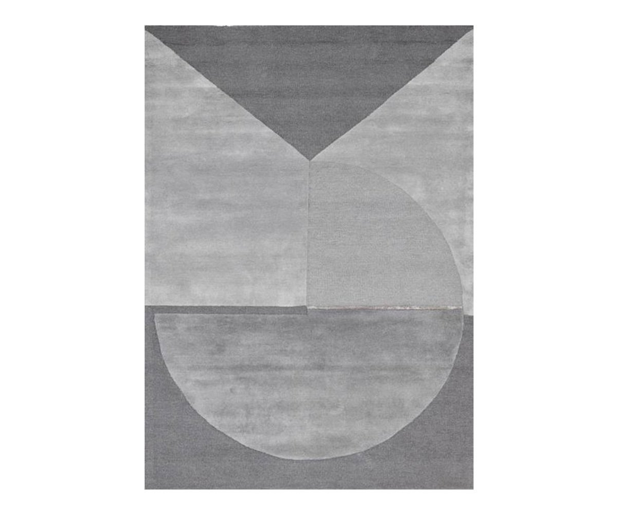 Linie Design Satomi-matto anthracite, 170 x 240 cm