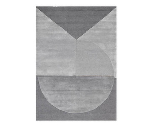Satomi-matto, anthracite, 200 x 300 cm
