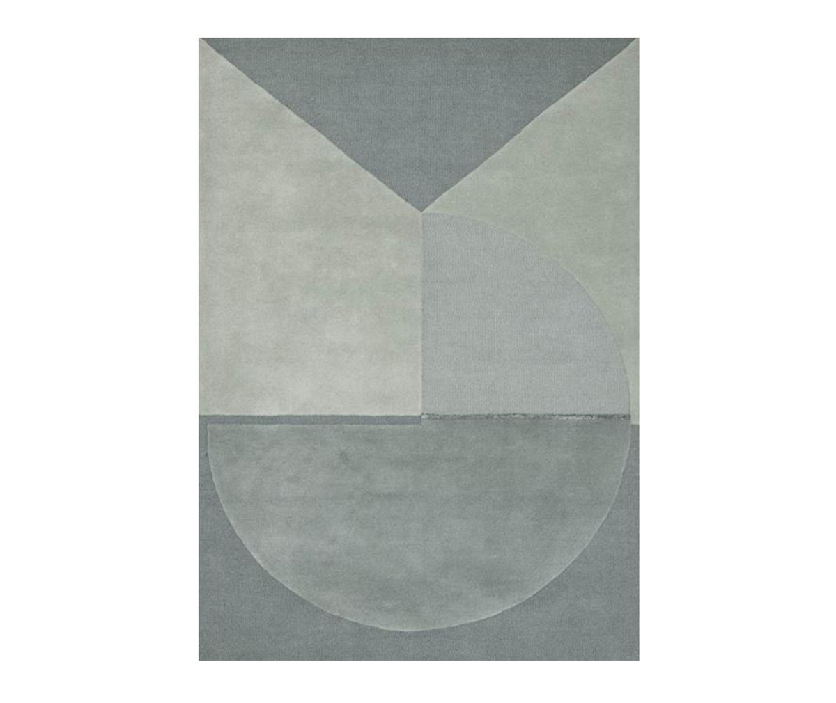 Linie Design Satomi-matto aqua, 200 x 300 cm