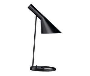 AJ Table Lamp, Black