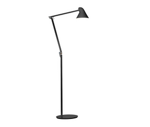 NJP Floor Lamp, Black