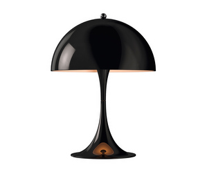 Panthella Mini Table Lamp, Black