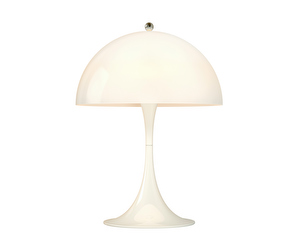 Panthella 250 -pöytävalaisin, opaaliakryyli, ø 25 cm