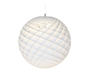 Patera Pendant, White, ø 45 cm