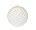 Patera Pendant, White, ø 60 cm