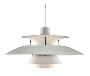 PH 5 Pendant Light, Classic White