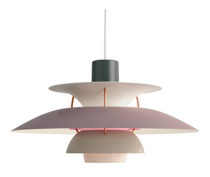 PH 5 Pendant Light, Grey/Rose