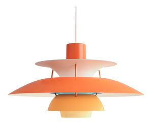 PH 5 Pendant Light, Orange/Blue