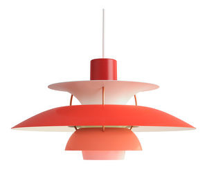 PH 5 Pendant Light, Red/Green