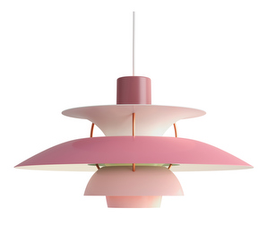 PH 5 Pendant Light, Rose/Green