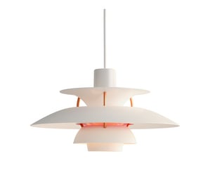 PH 5 Mini Pendant, Modern White