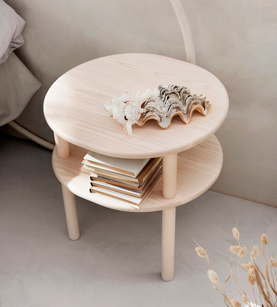 Lempi Bedside Table