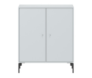 Cover Cabinet, Nordic, Black Legs