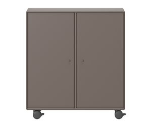 Cover Cabinet, Coffee, with Castors