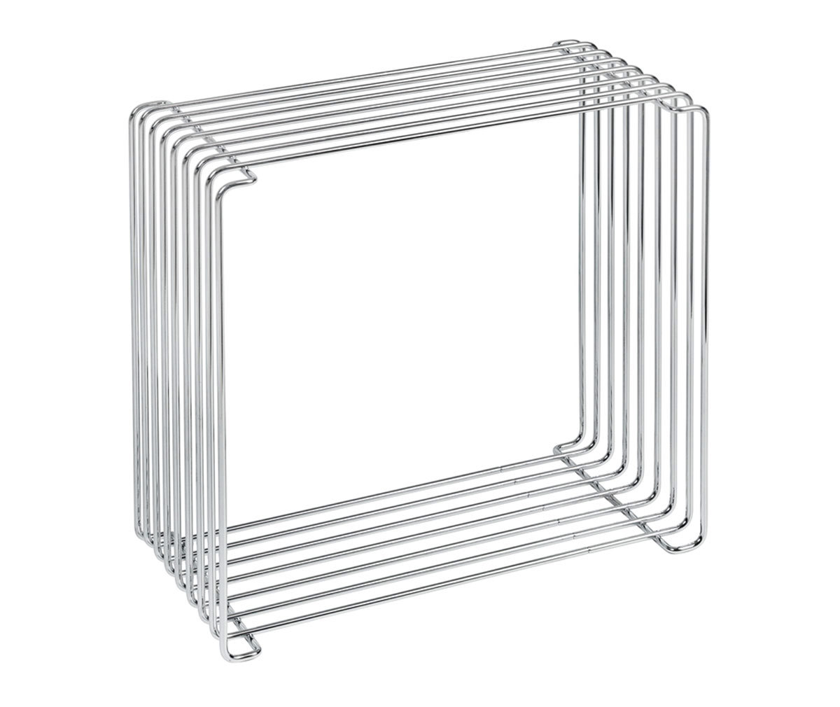 Montana Panton Wire Cube kromi, L 18,8 cm