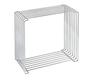 Panton Wire Cube, Chrome