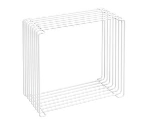 Panton Wire Cube, valkoinen, L 18,8 cm