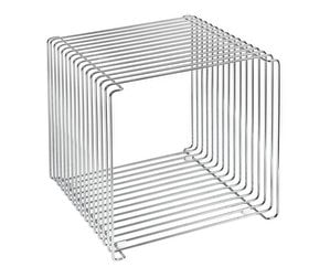 Panton Wire Cube, kromi, L 34,8 cm