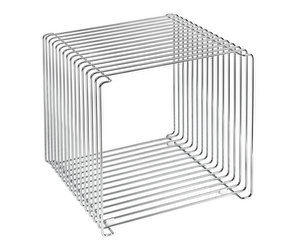 Panton Wire Cube, Chrome