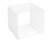 Panton Wire Cube, valkoinen, L 34,8 cm