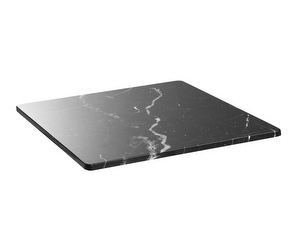 Panton Wire Top Panel, Black Marble