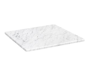Panton Wire -kansi, valkoinen marmori, L 34,8 cm