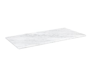 Panton Wire -kansi, valkoinen marmori, L 70,1 cm