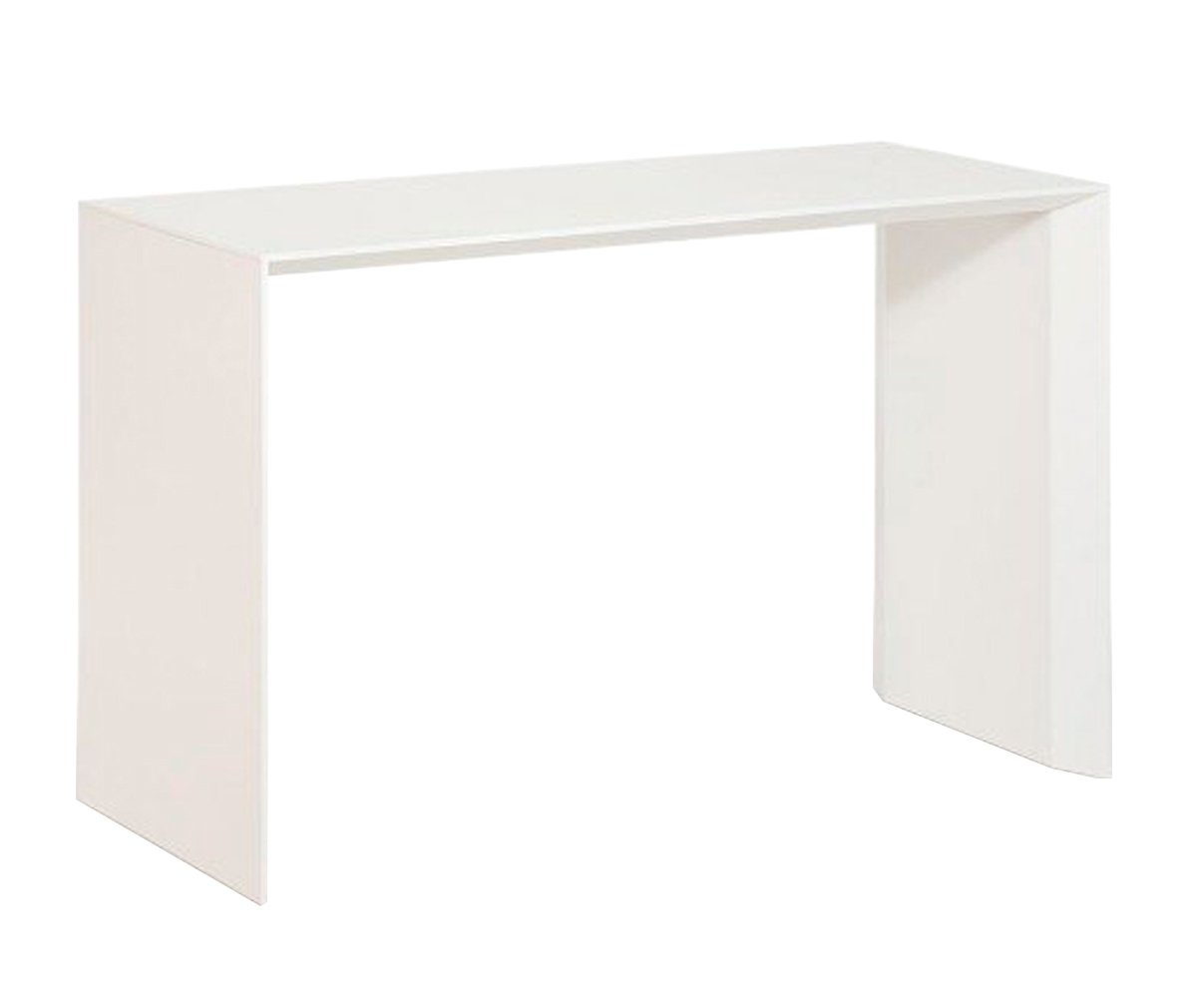 Muurame Slimmi-työpöytä valkoinen, L 117 cm