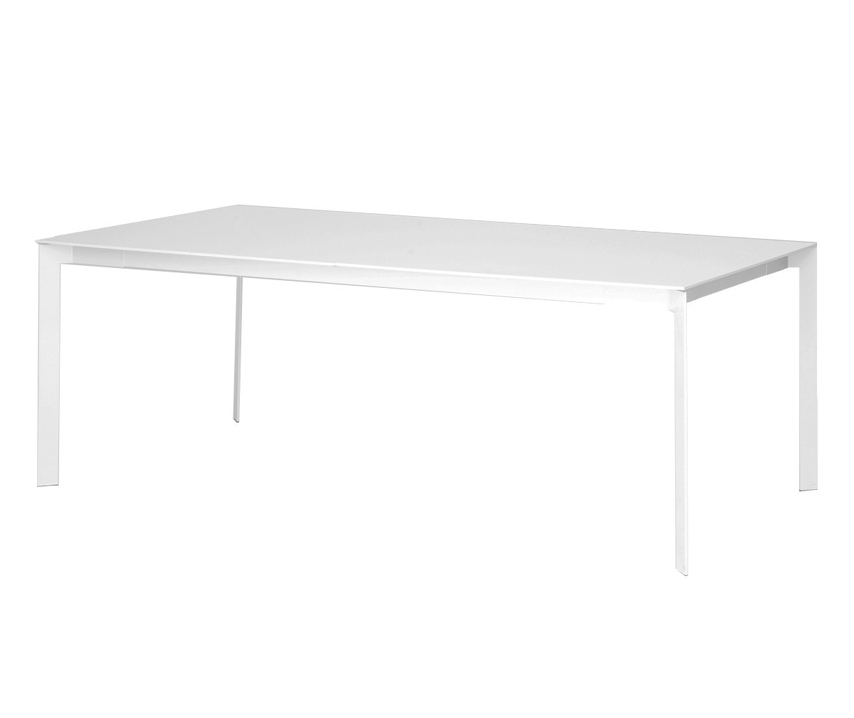 Muurame Viisto Dining Table White, 104 x 208 cm