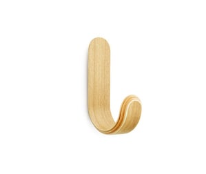 Curve Wall Hook, Natural