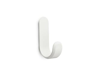 Curve Wall Hook, White