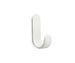 Curve Wall Hook, White