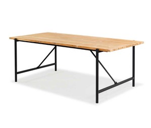 Luna Dining Table, Teak, 90 x 212 cm