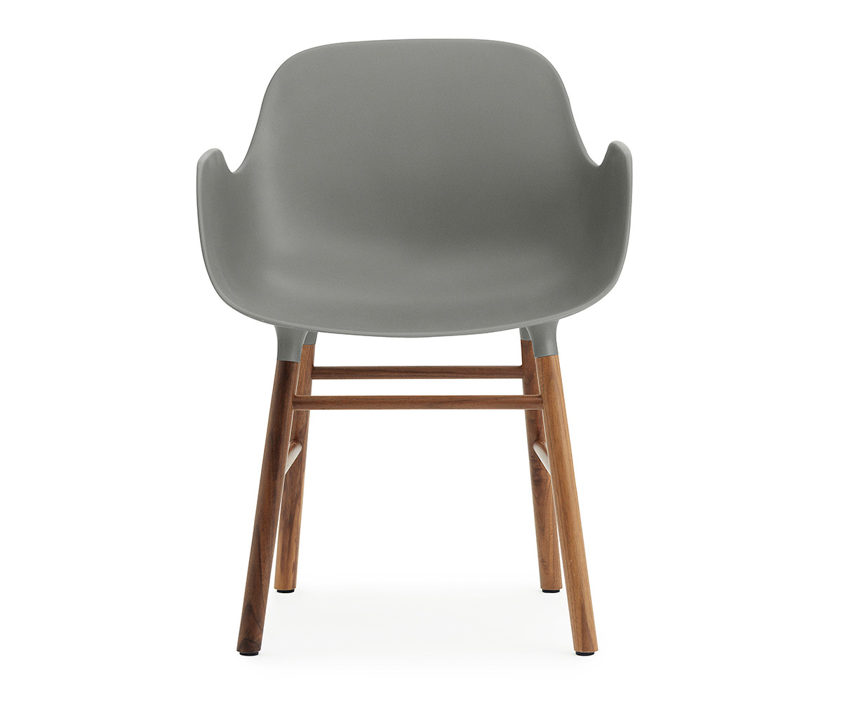 Form Chair with Armrests