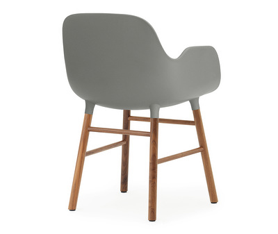 Form Chair with Armrests