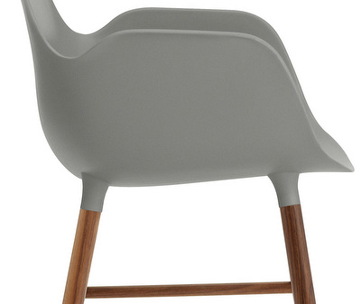 Form Chair with Armrests