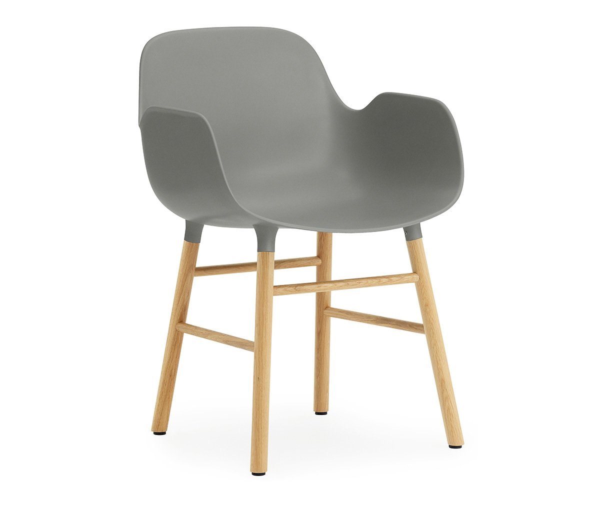 Form Chair with Armrests