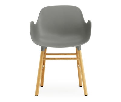 Form Chair with Armrests