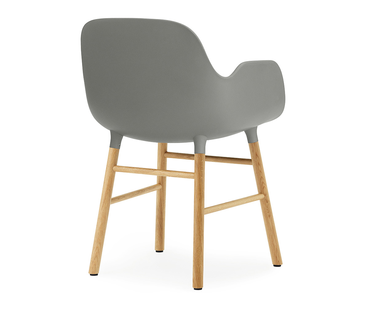 Form Chair with Armrests