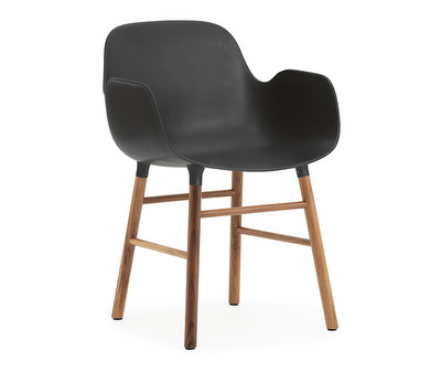 Form Chair with Armrests