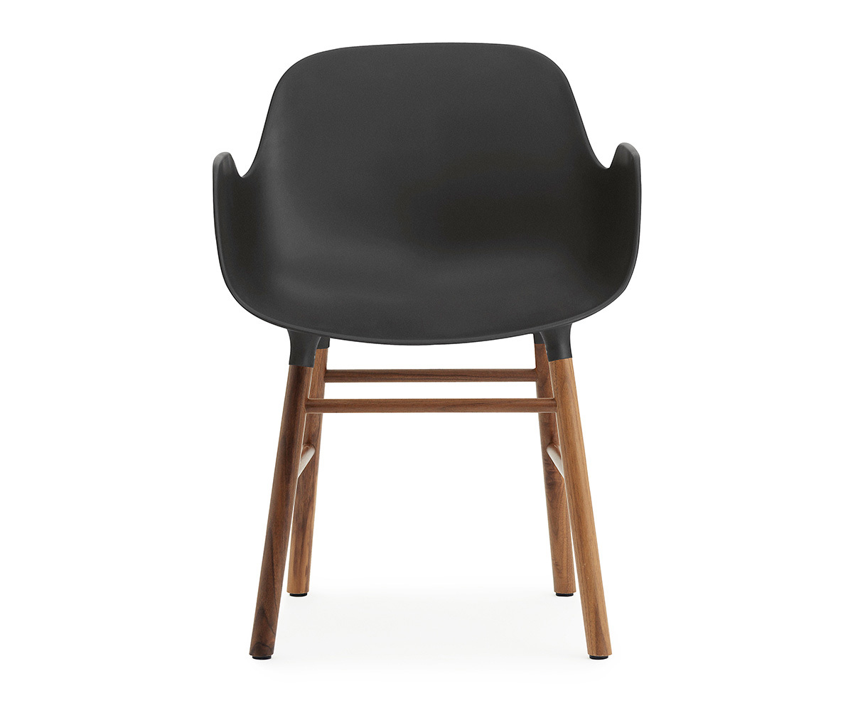 Form Chair with Armrests