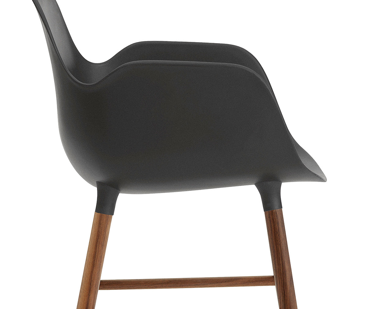 Form Chair with Armrests