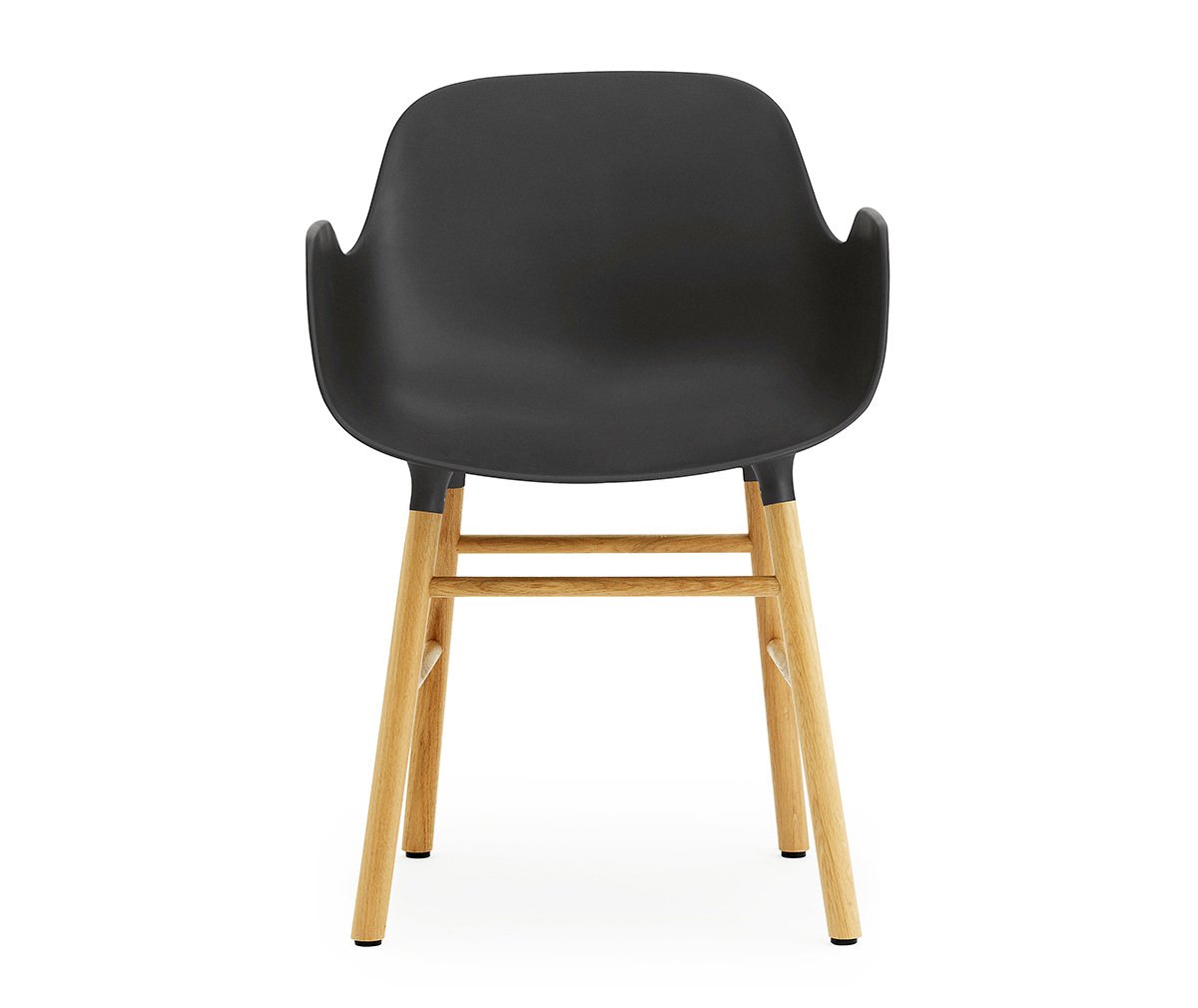 Form Chair with Armrests