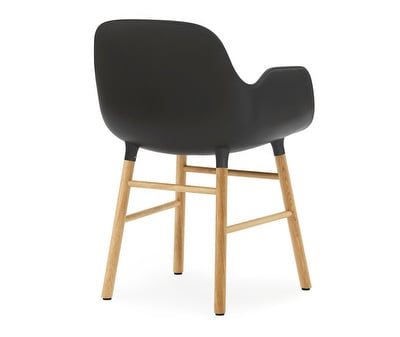 Form Chair with Armrests